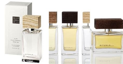 rituals luxury perfume collection